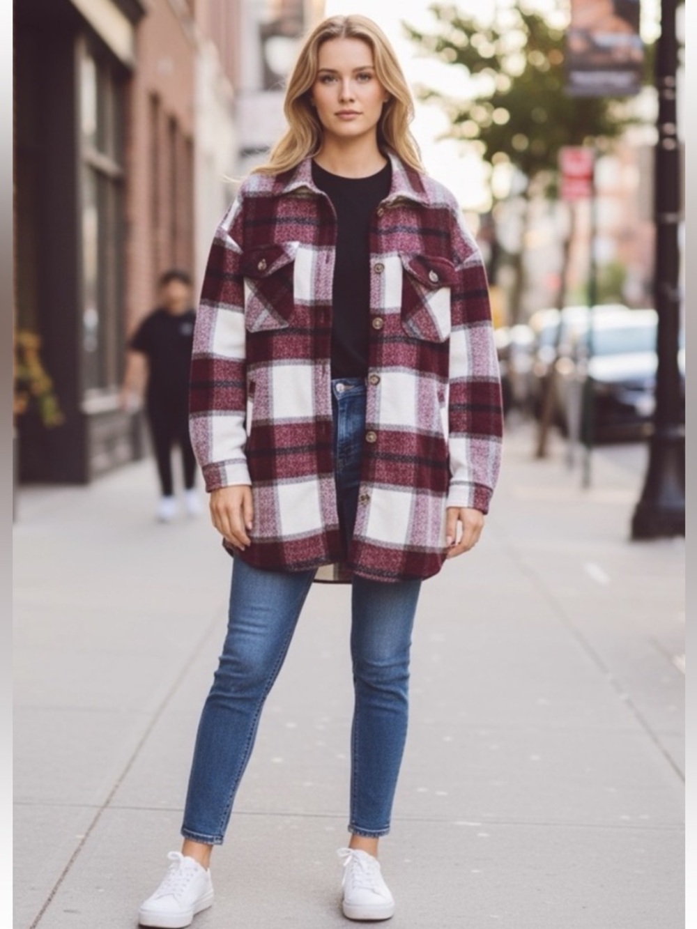 Love Poem Button-Down Shirt/Jacket